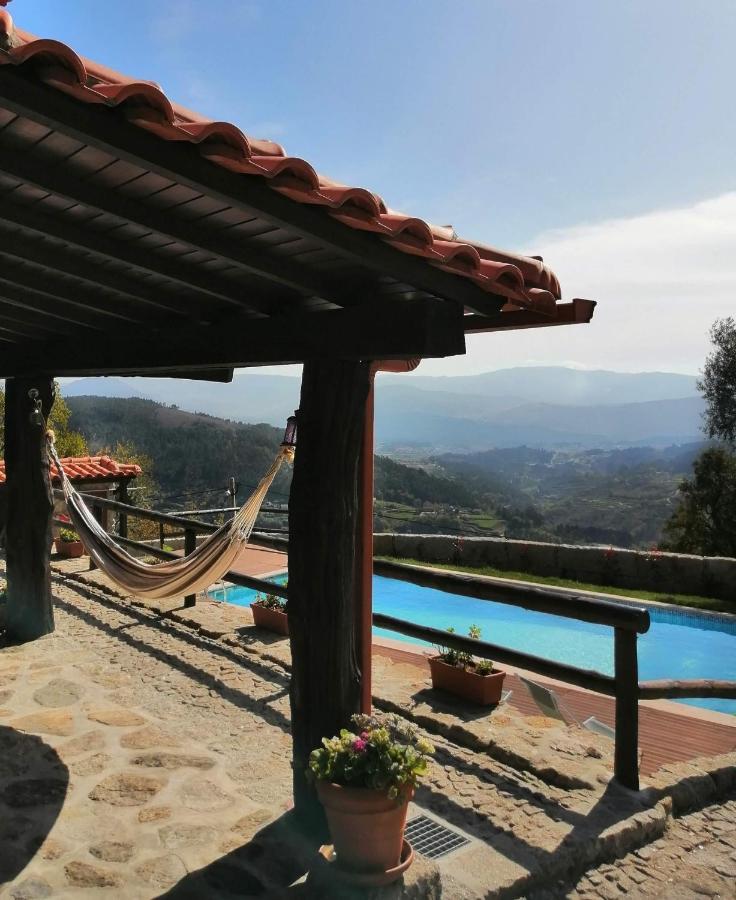 Casa Da Montanha Villa Rebordoes  Екстериор снимка