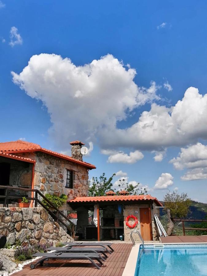 Casa Da Montanha Villa Rebordoes  Екстериор снимка