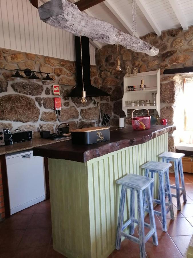 Casa Da Montanha Villa Rebordoes  Екстериор снимка